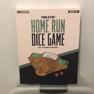 Tabletop Home Run Dice Game.  New In Box.